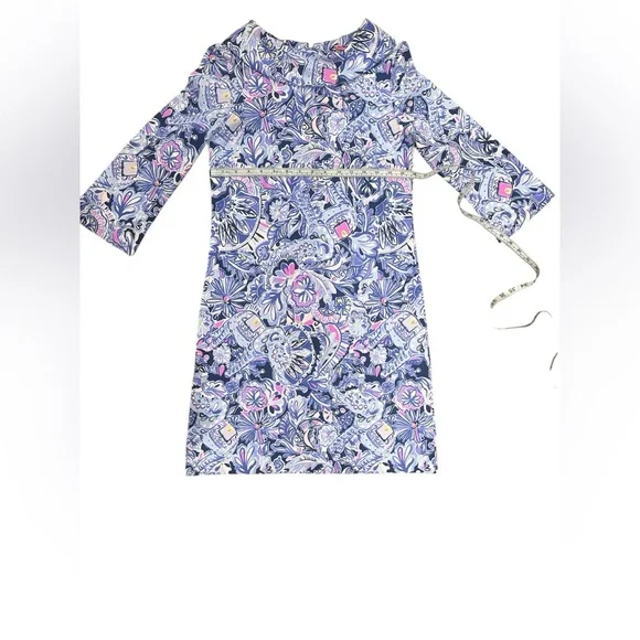Lilly Pulitzer 3/4 Sleeve Dress - Picture 4 of 6